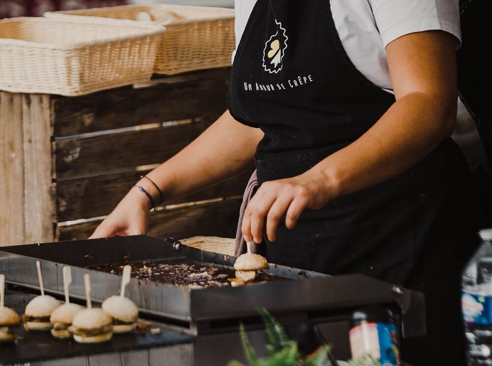 Découvrez nos minis burgers traiteurs sur vos évènement !