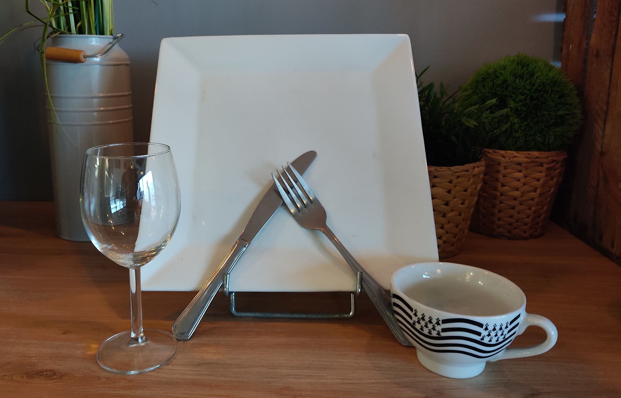 Location de vaisselle traiteur Un Amour de Crêpe