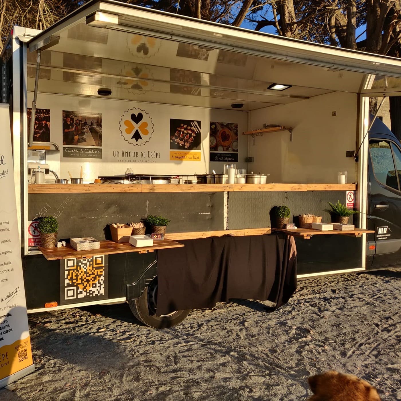 Foodtruck-domicile