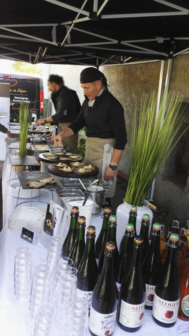crêpiers