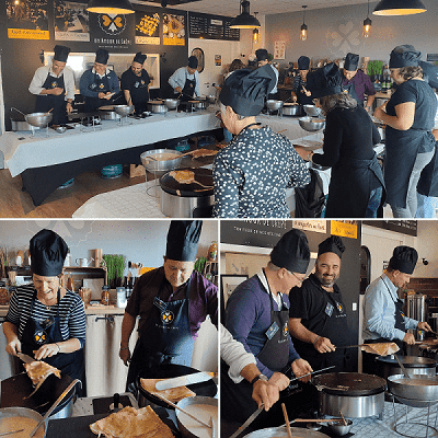 cours de cuisine