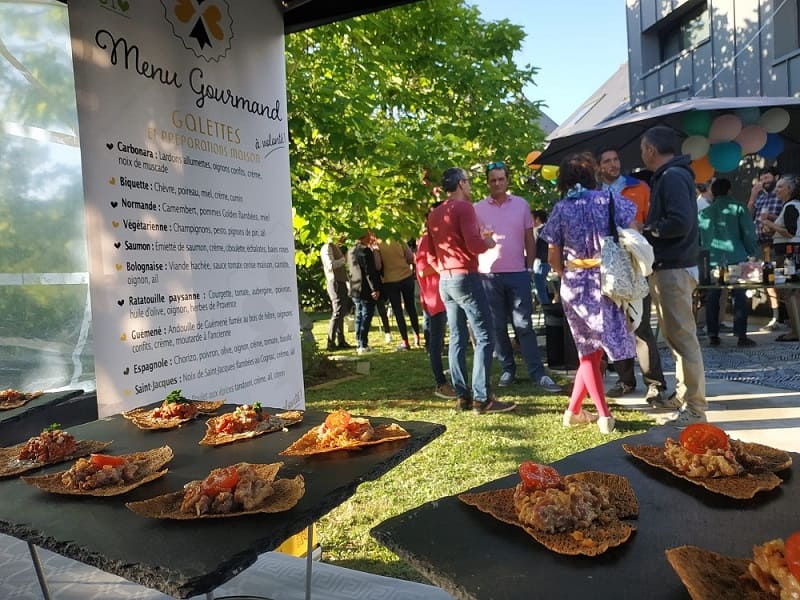 menu traiteur evenements