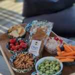 Chips de sarrasin et plateau aperitif Un Amour de Crepe